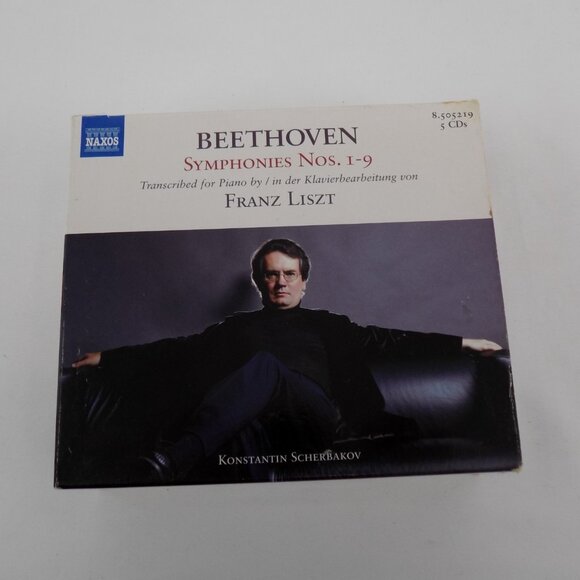 Other - Beethoven Symphonies 5 CD set Franz Liszt Transcription Konstantin Scherbakov